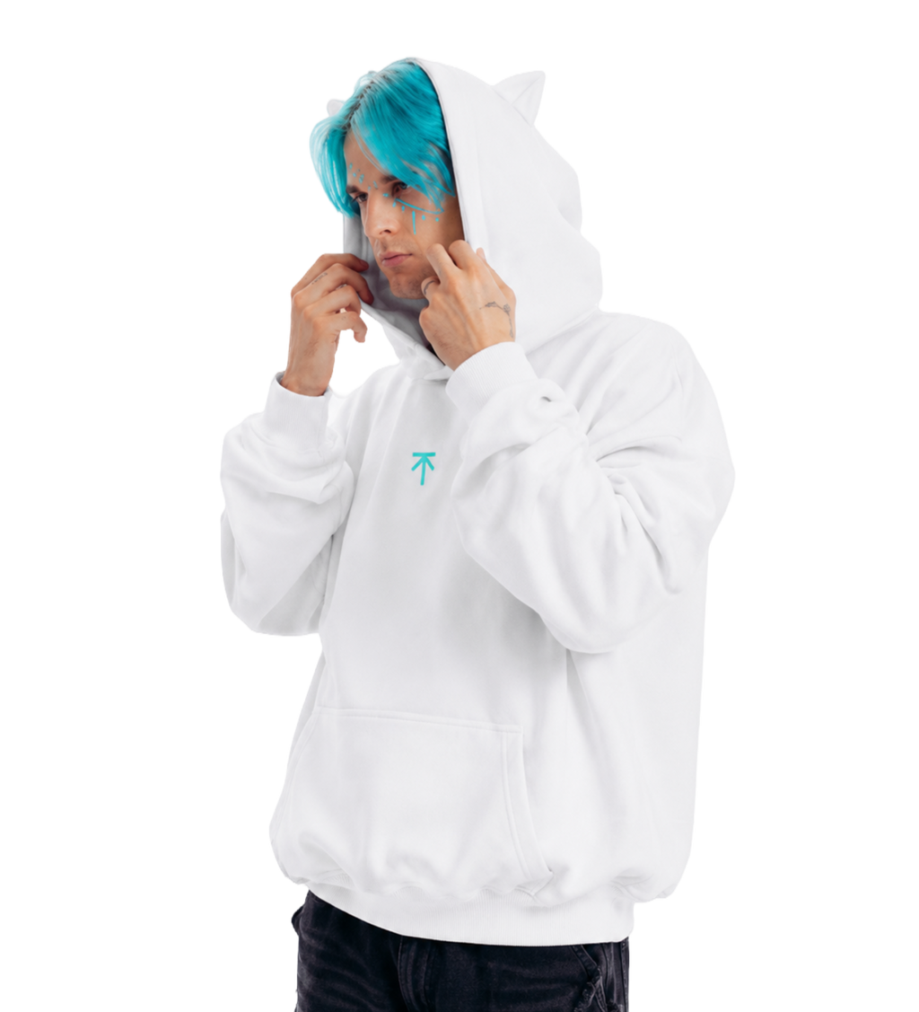 Czarna bluza z kapturem NIE PREORDER
