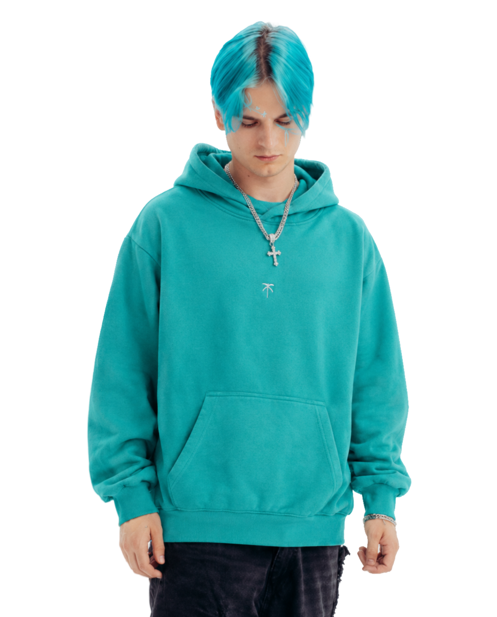 Czarna bluza z kapturem NIE PREORDER