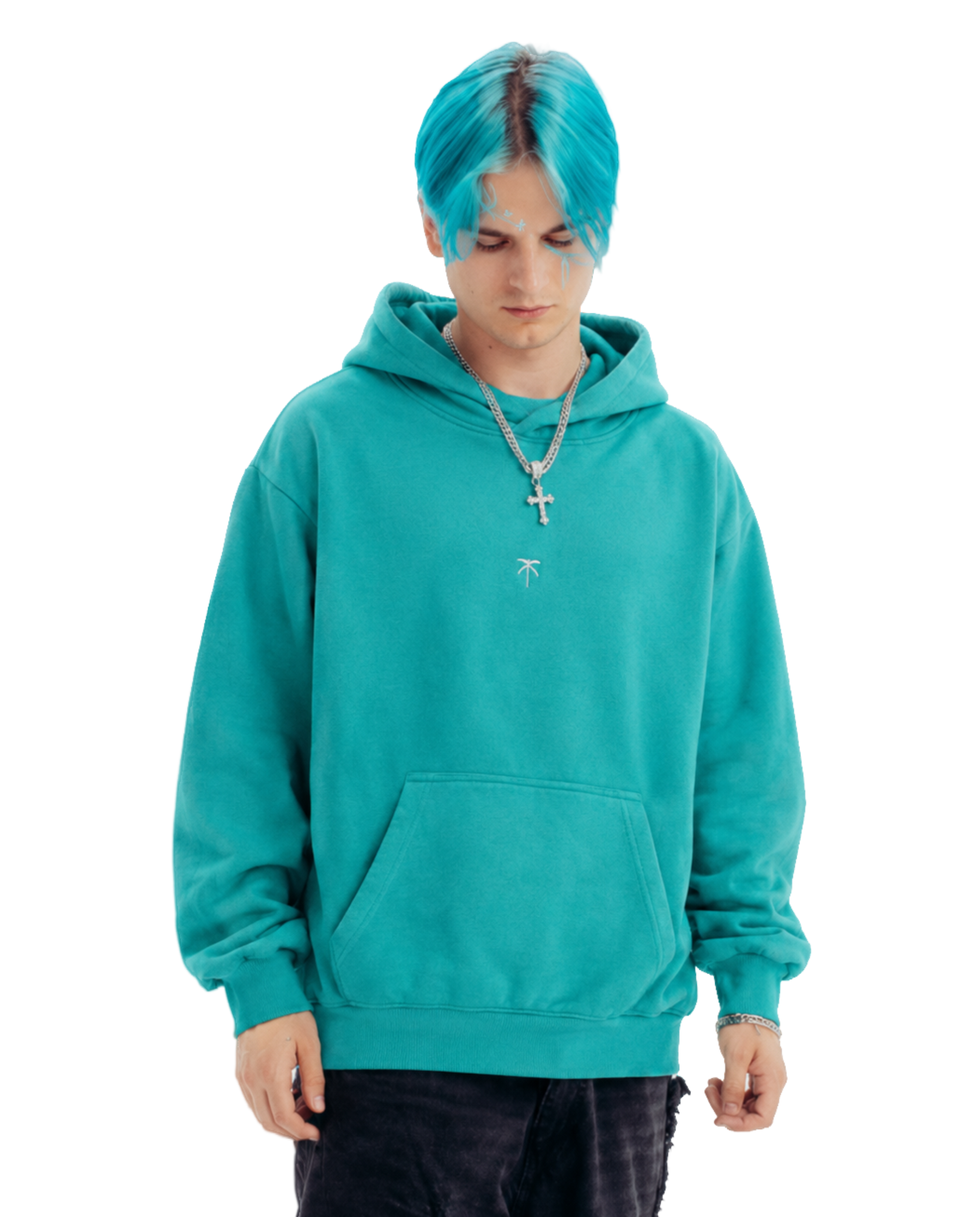 Czarna bluza z kapturem NIE PREORDER