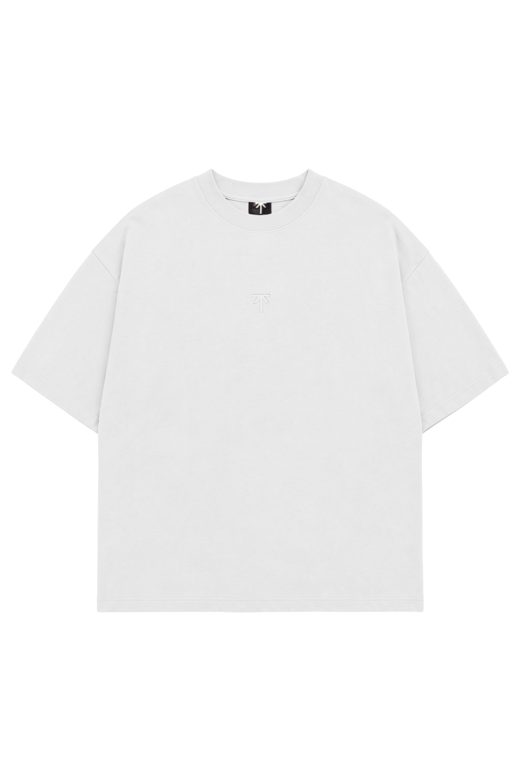Koszulka boxy Basic - White