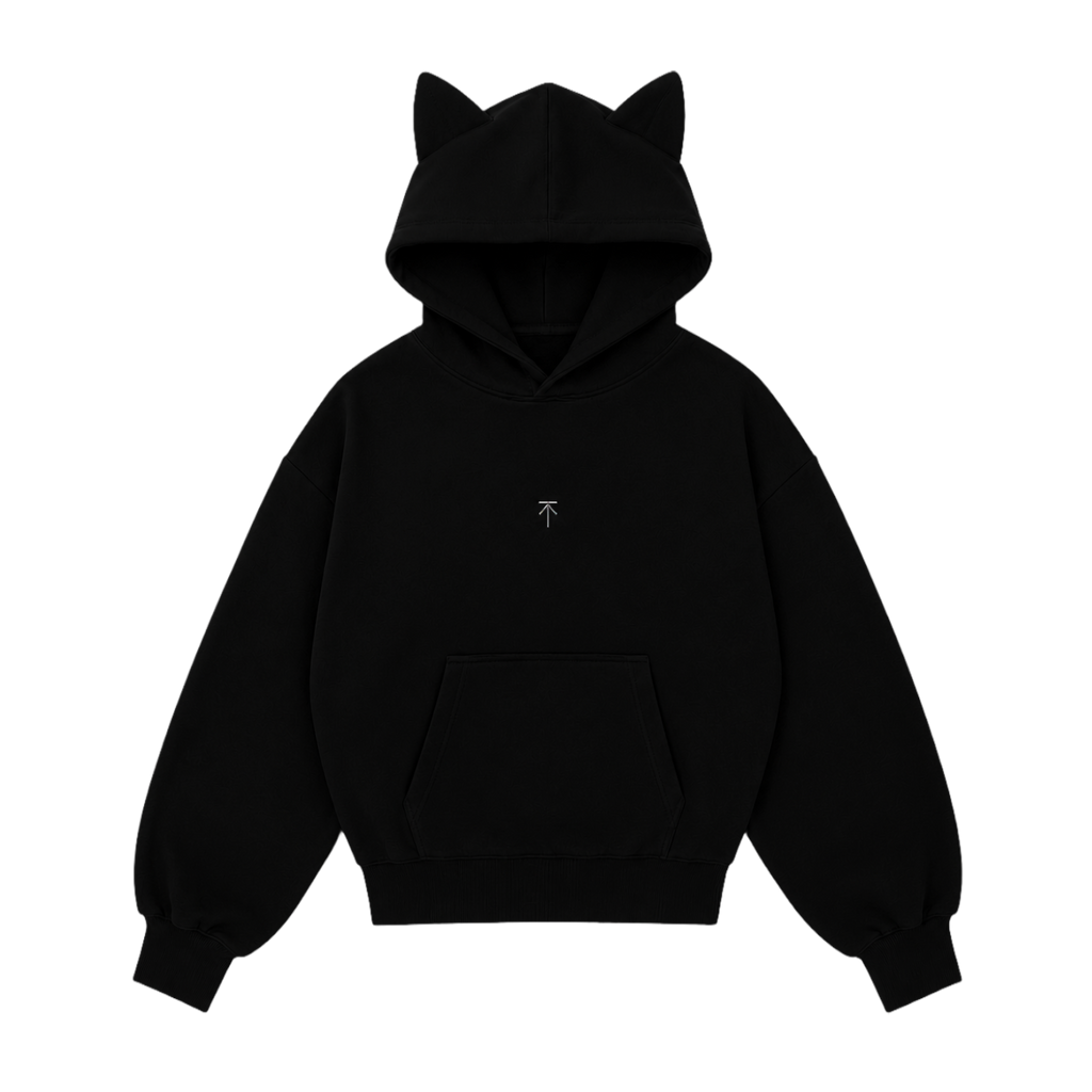 Czarna bluza z kapturem NIE PREORDER