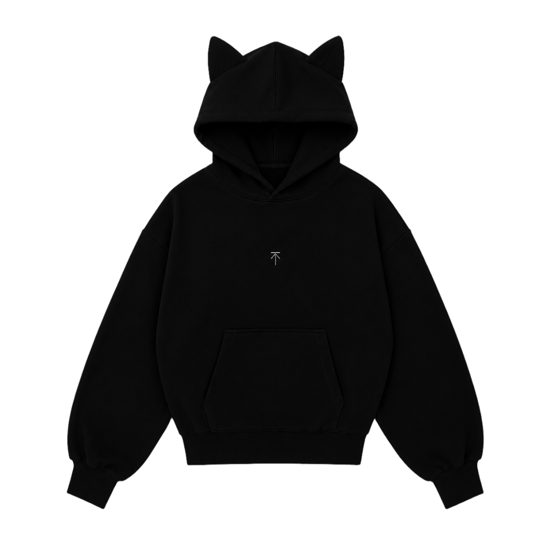 Czarna bluza z kapturem NIE PREORDER