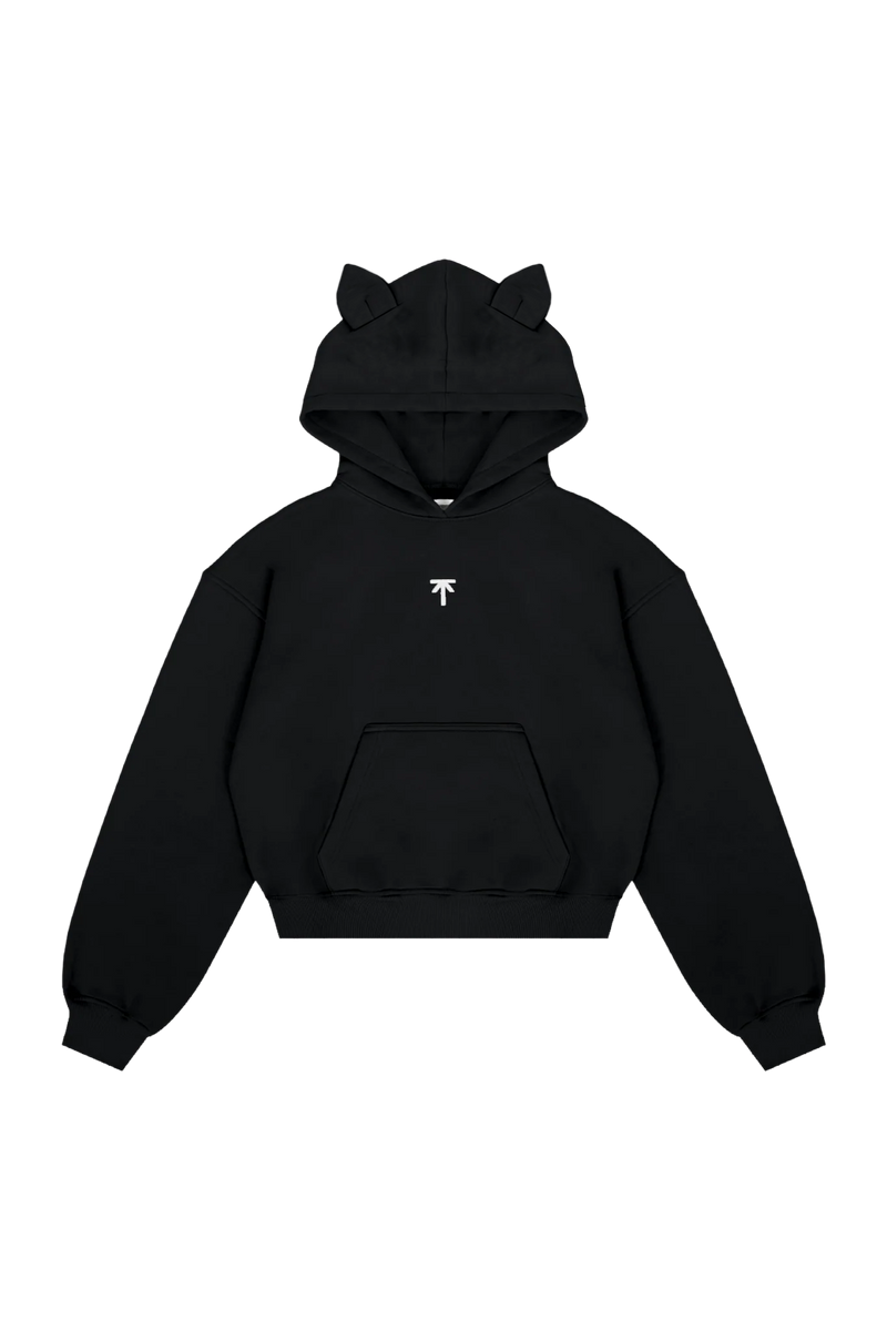 Bluza z kapturem Hoodie - Black