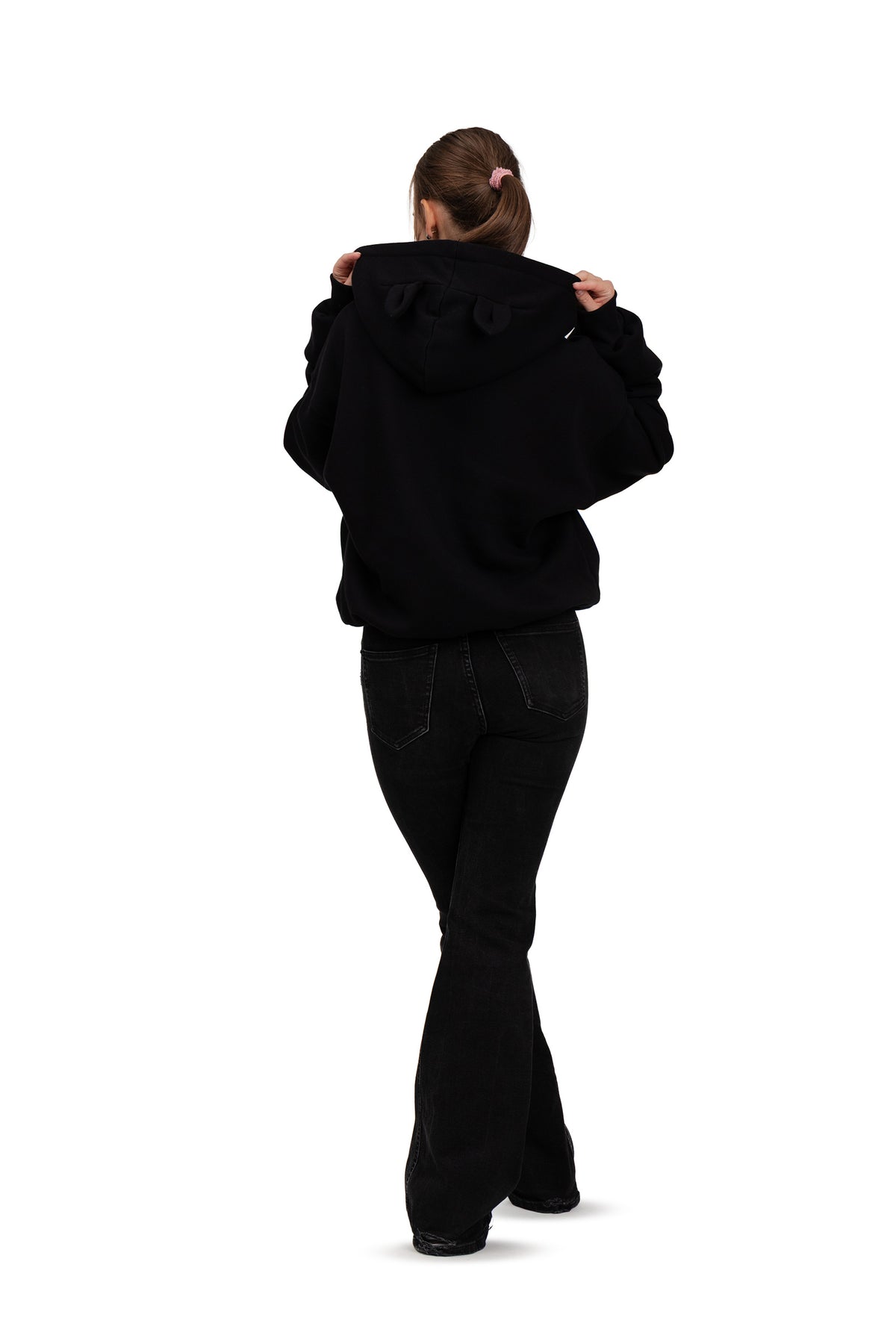 Bluza z kapturem Hoodie - Black