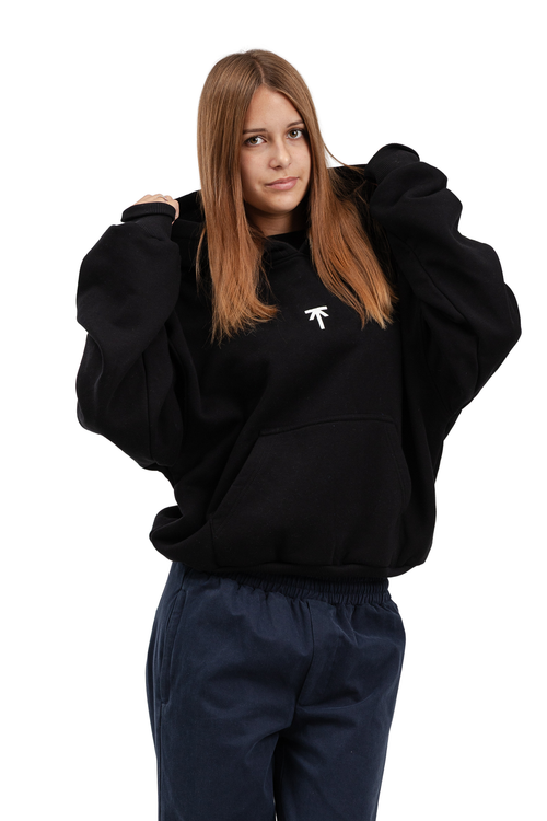 Bluza z kapturem Hoodie - Black