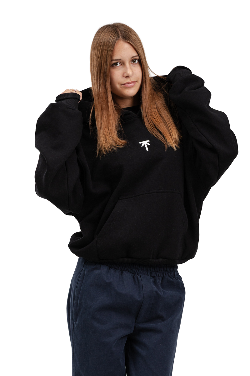 Bluza z kapturem Hoodie - Black