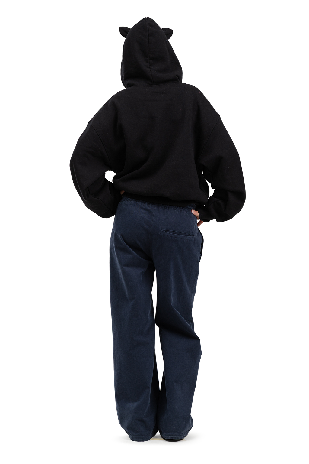 Bluza z kapturem Hoodie - Black