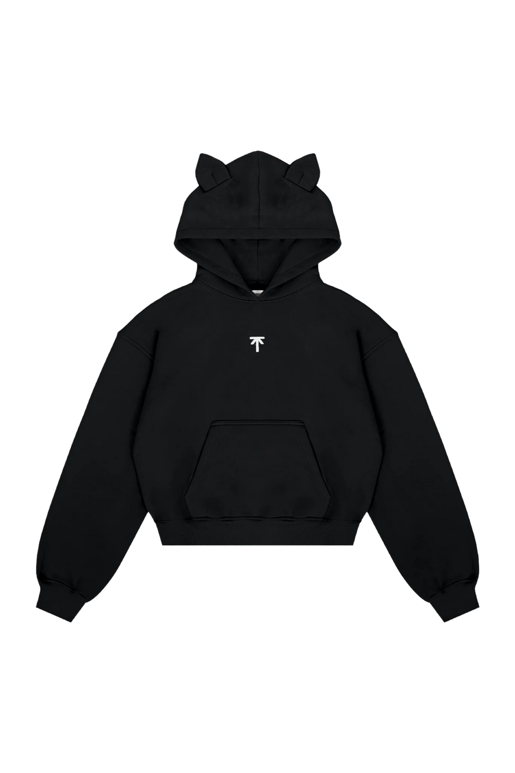 Bluza z kapturem Hoodie "Eye" - Black