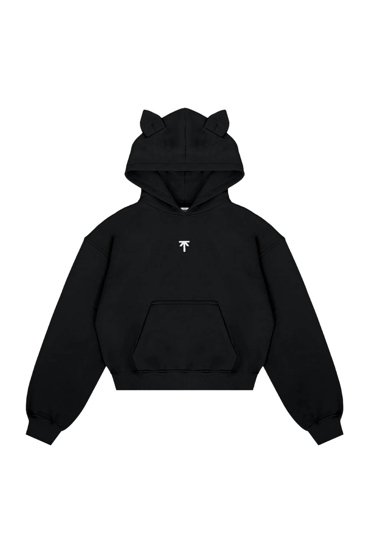 Bluza z kapturem Hoodie "Eye" - Black
