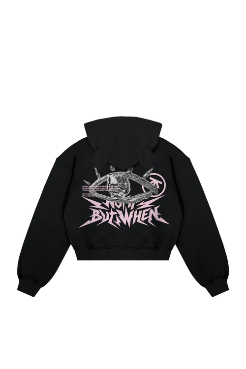 Bluza z kapturem Hoodie "Eye" - Black