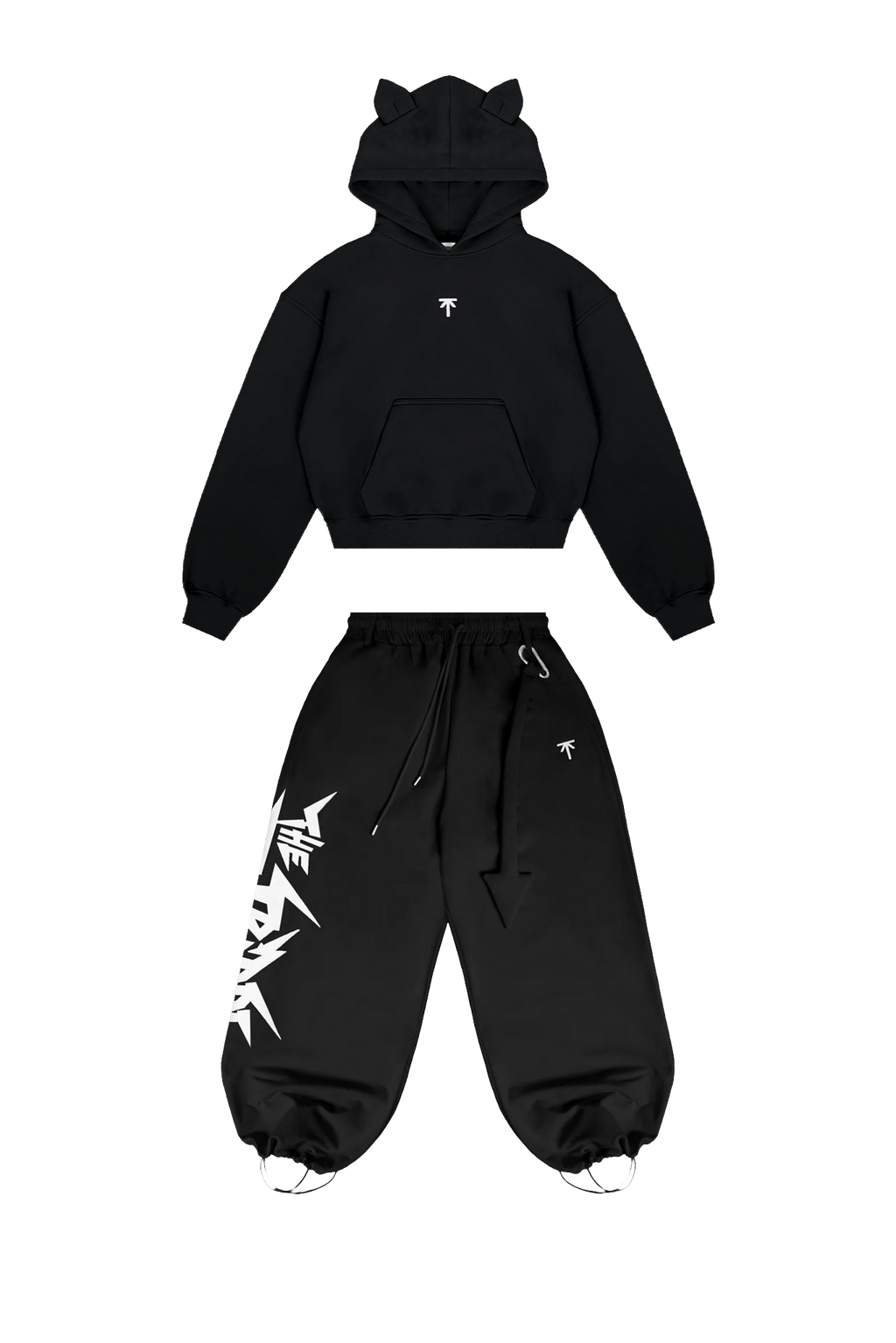 Komplet dresowy "Eye" - Black