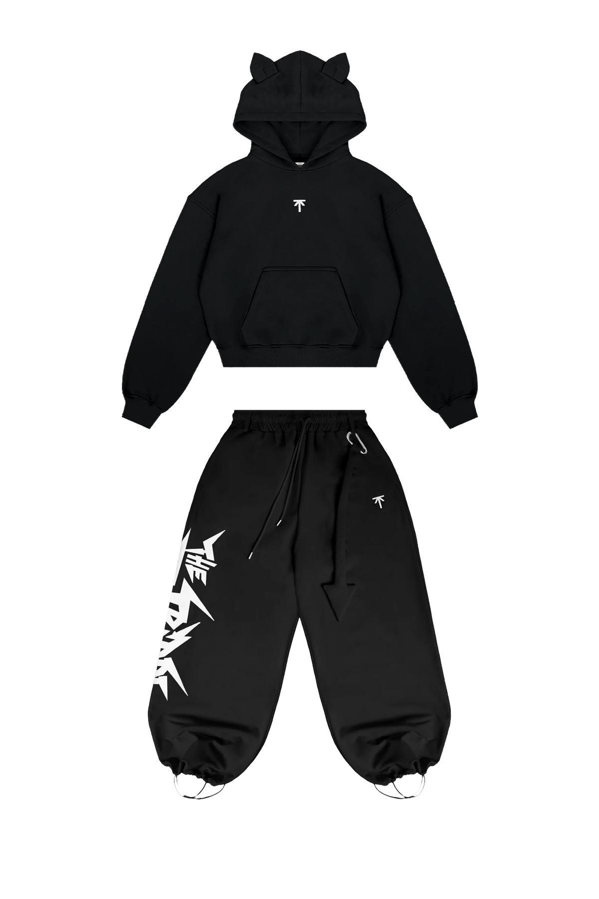 Komplet dresowy "Eye" - Black