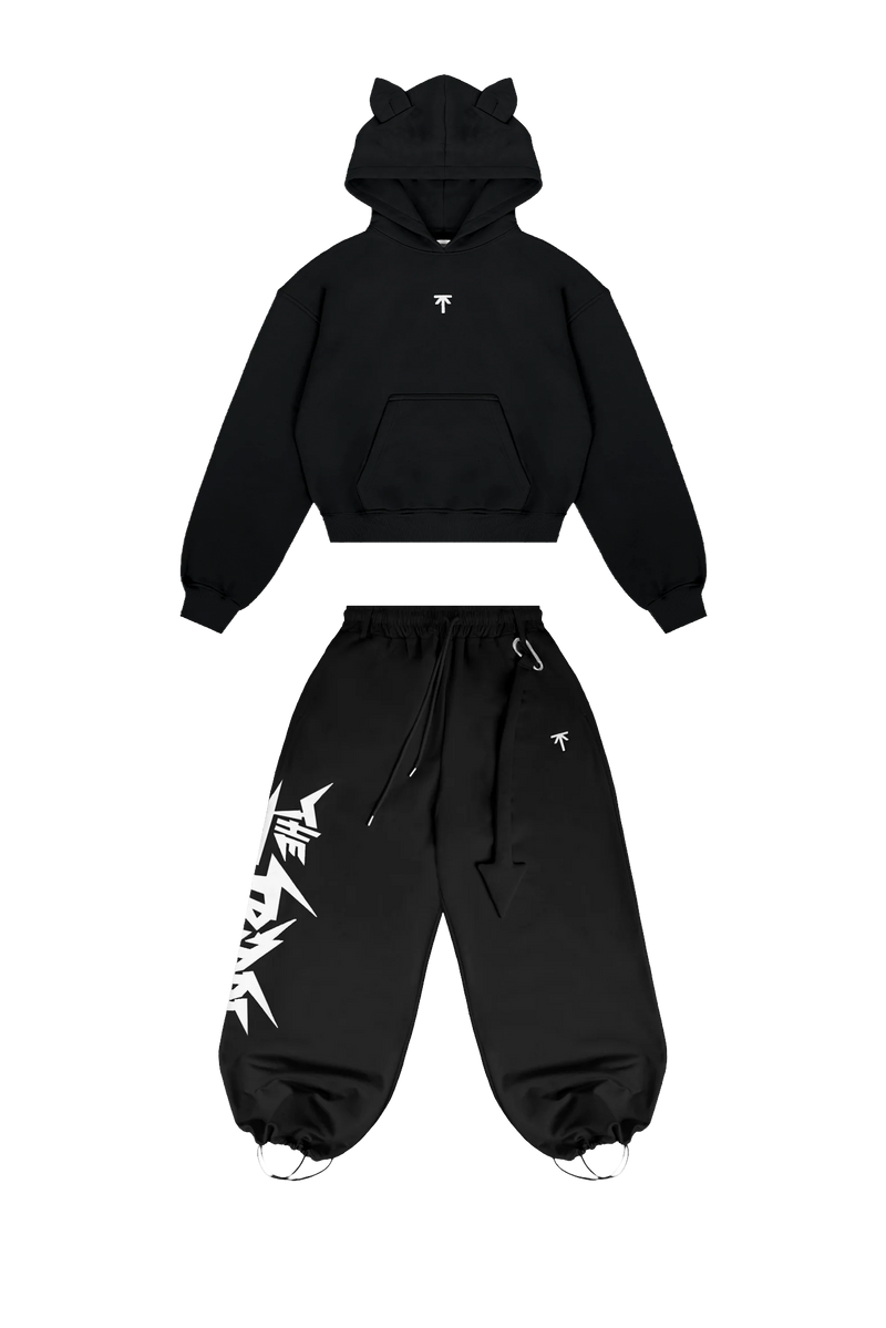 Komplet dresowy "Eye" - Black