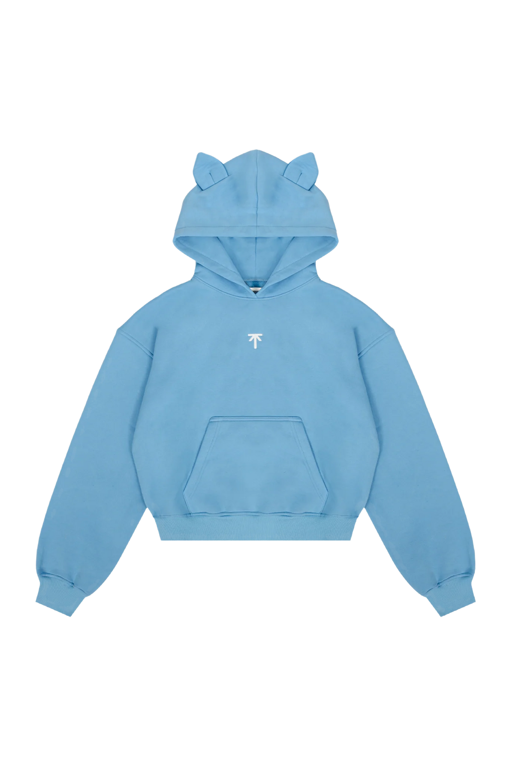 Bluza z kapturem Hoodie - Blue