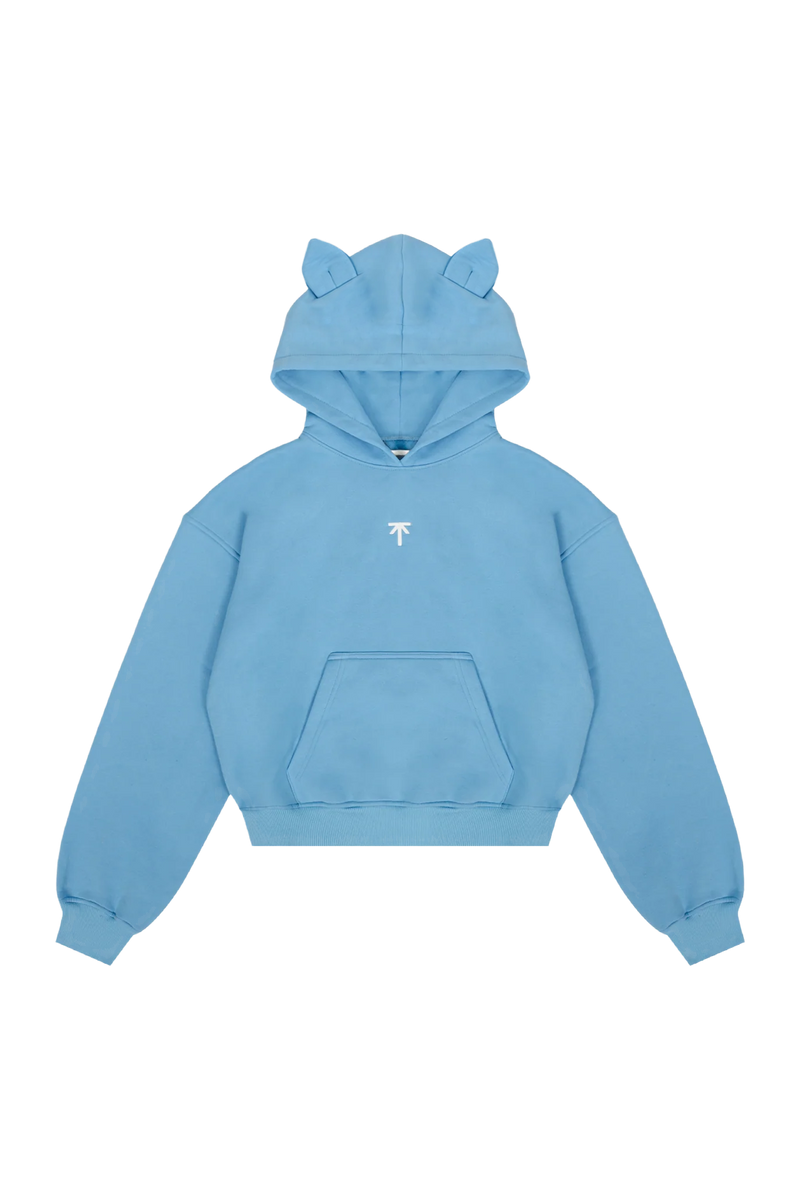 Bluza z kapturem Hoodie - Blue