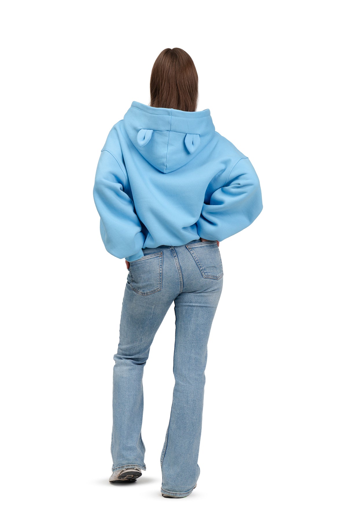 Bluza z kapturem Hoodie - Blue