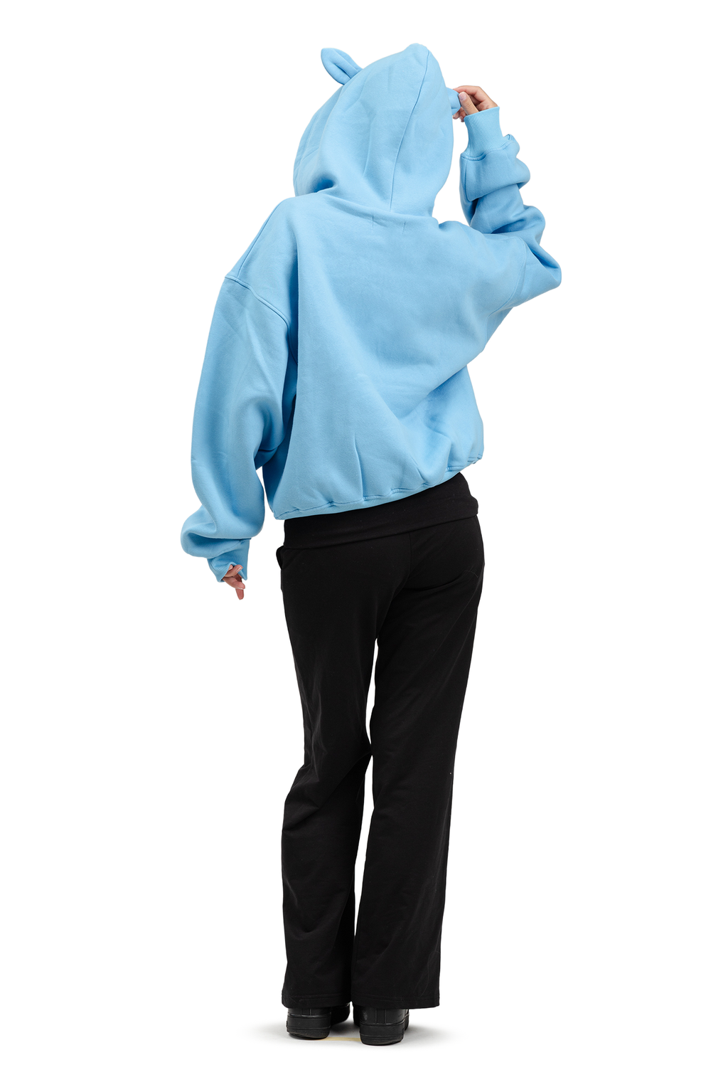 Bluza z kapturem Hoodie - Blue