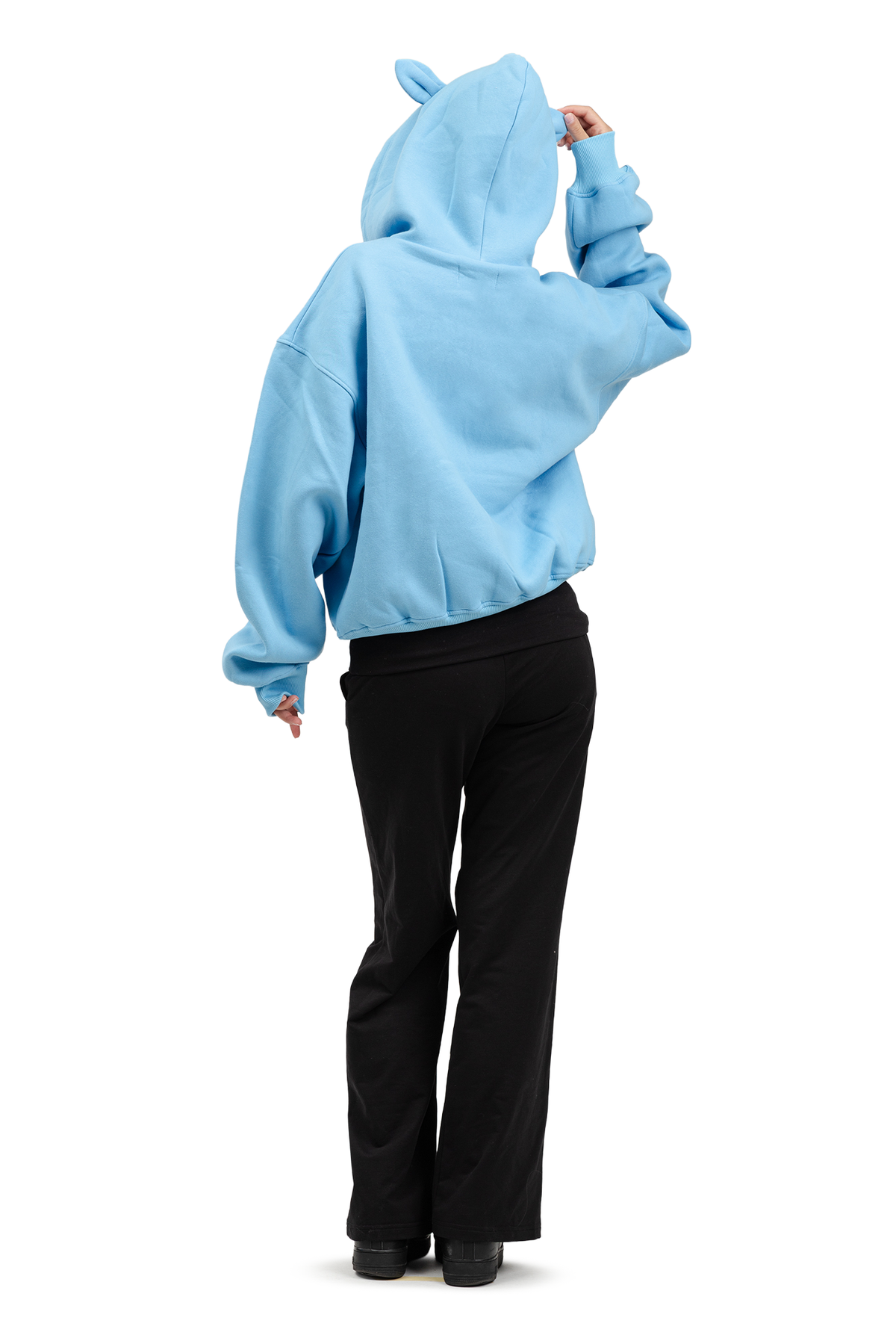 Bluza z kapturem Hoodie - Blue