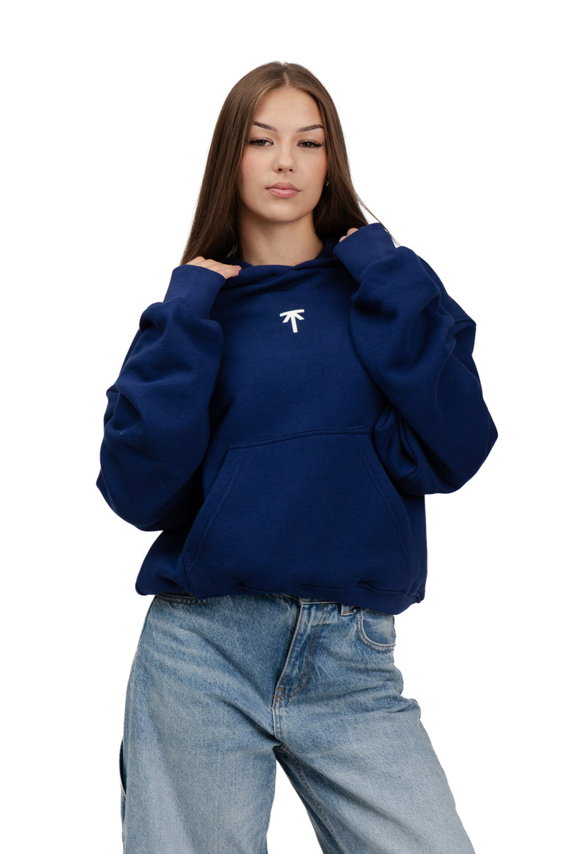 Bluza z kapturem Hoodie - Navy