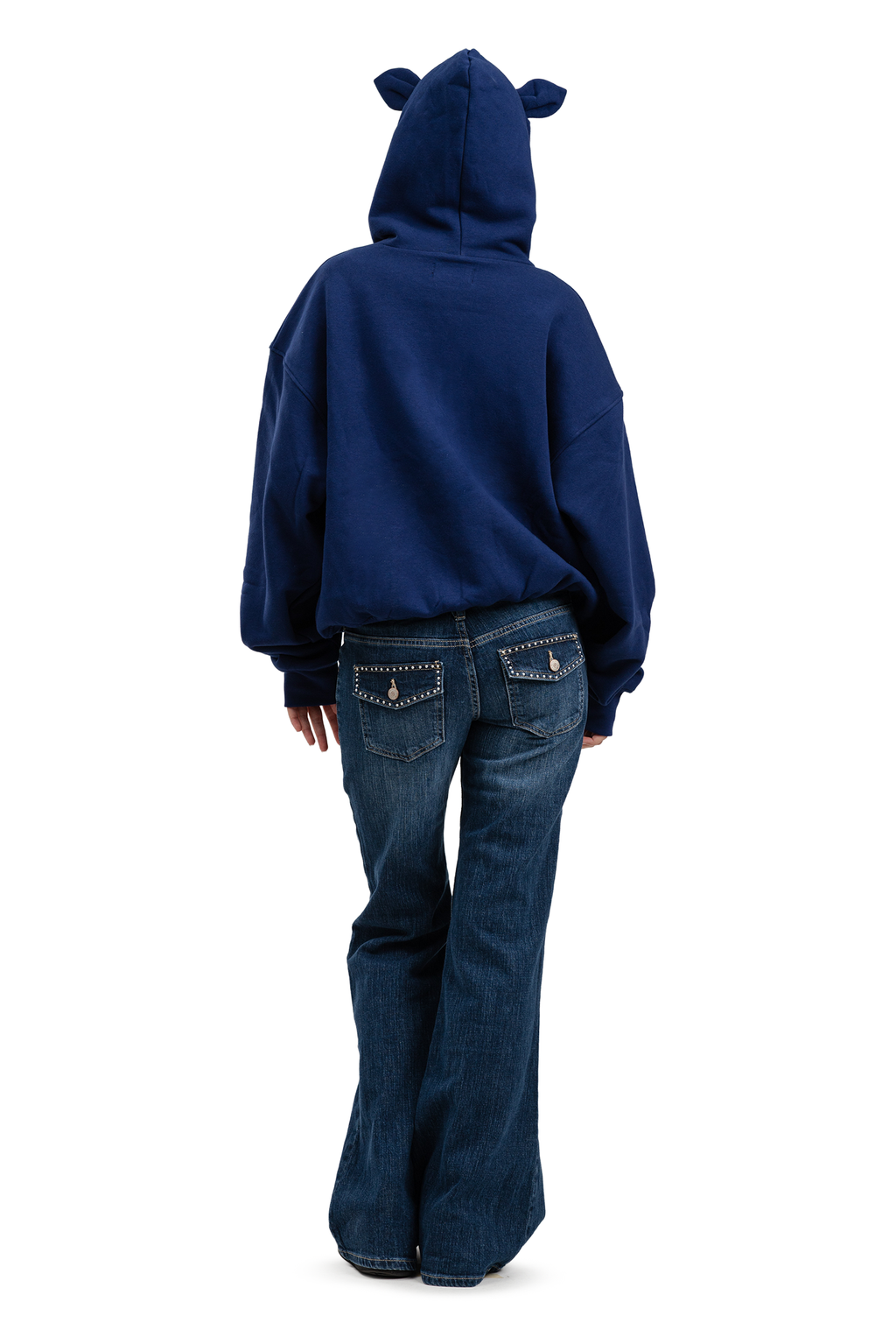Bluza z kapturem Hoodie - Navy