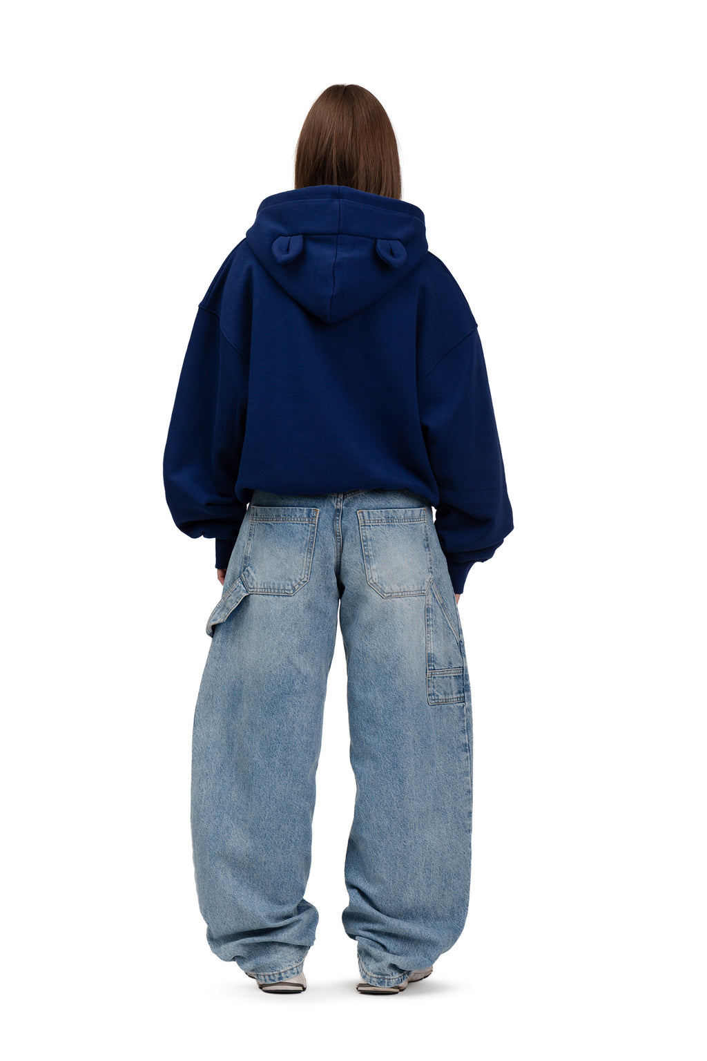 Bluza z kapturem Hoodie - Navy