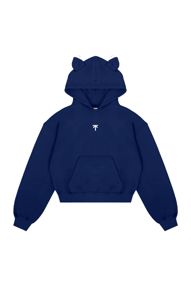 Bluza z kapturem Hoodie - Navy