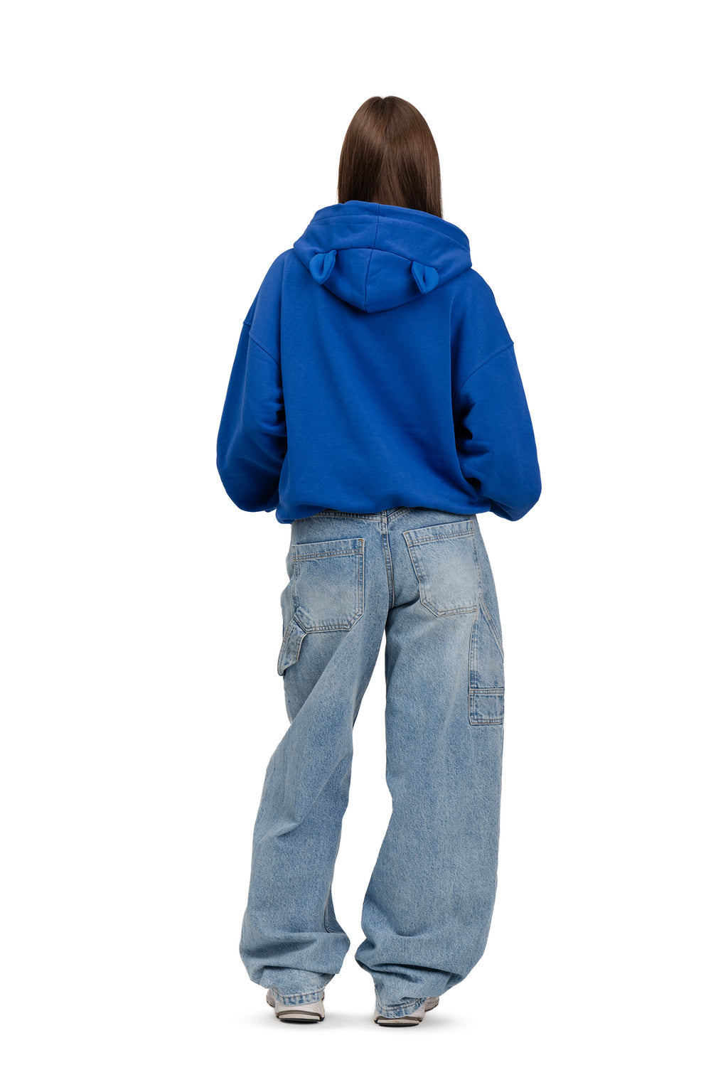 Bluza z kapturem Hoodie - Royal Blue