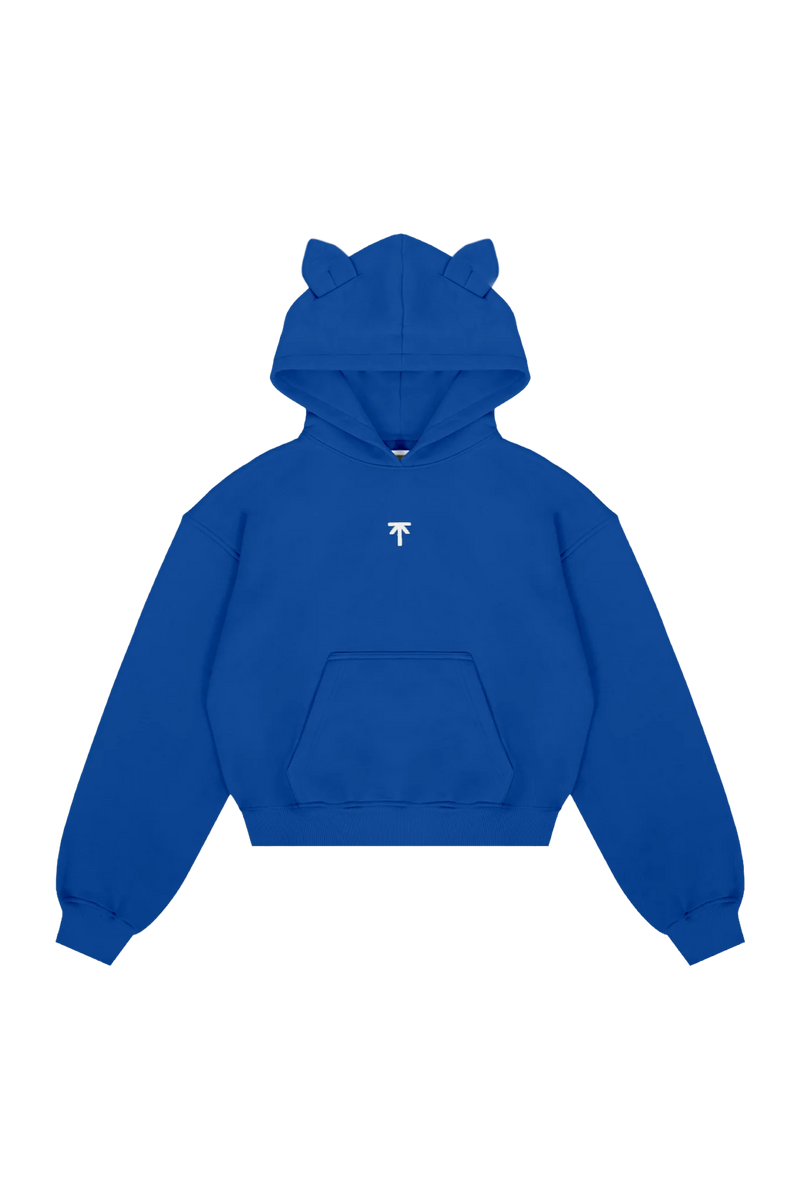 Bluza z kapturem Hoodie - Royal Blue