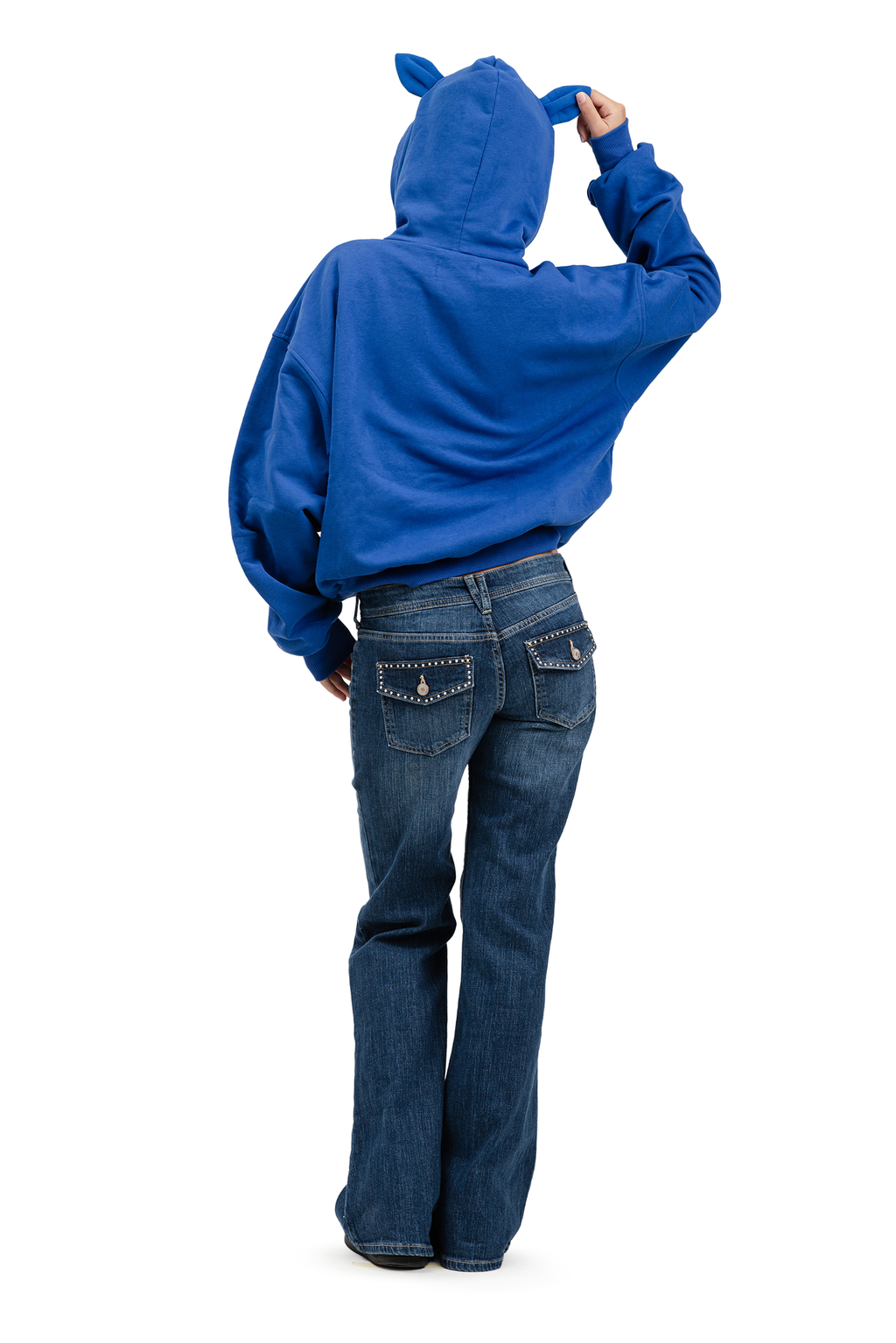 Bluza z kapturem Hoodie - Royal Blue
