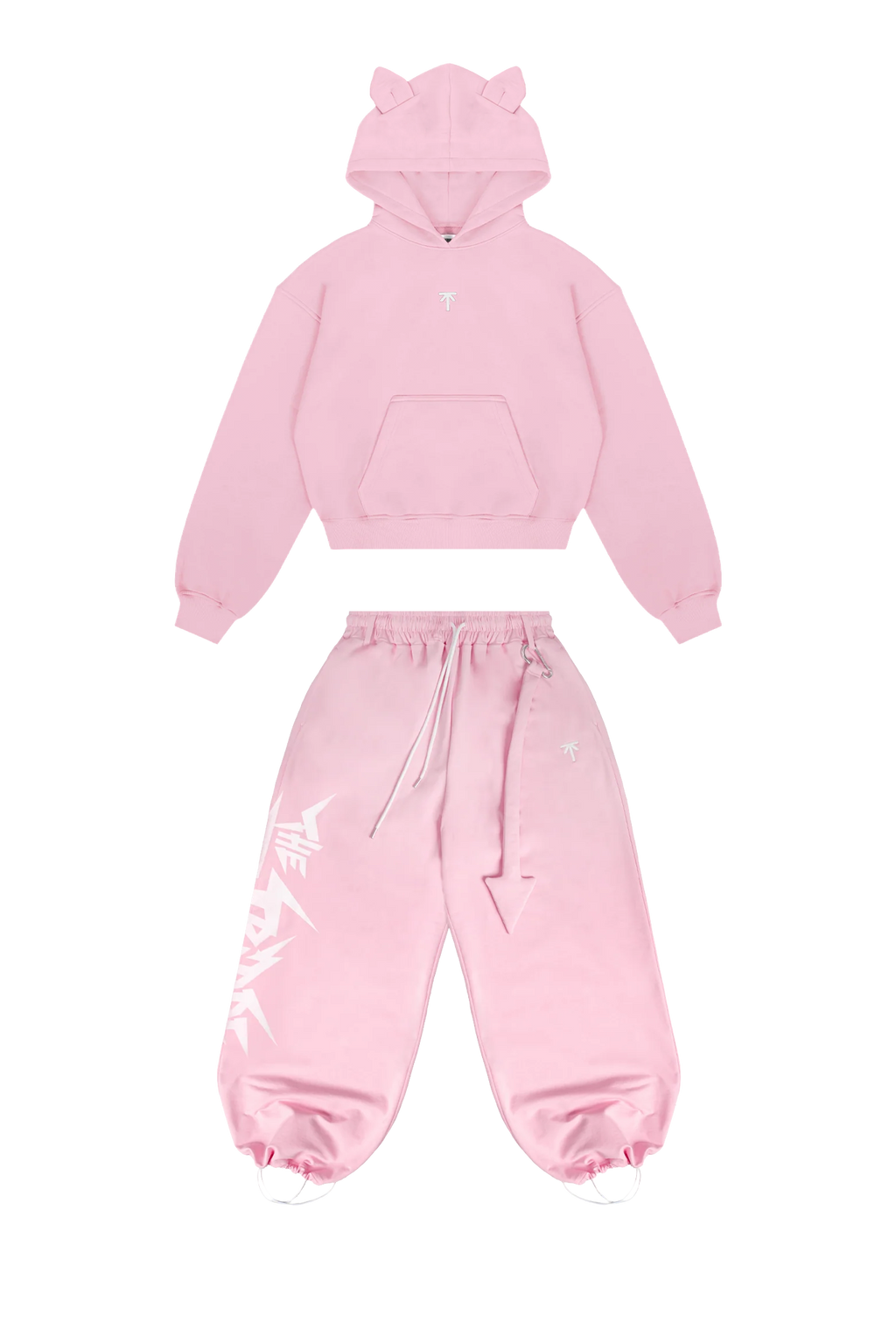 Komplet dresowy "Eye" - Pink