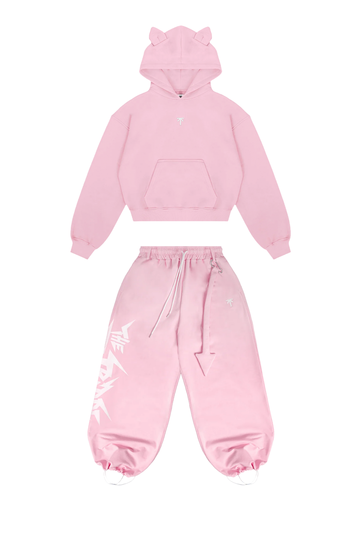 Komplet dresowy "Eye" - Pink