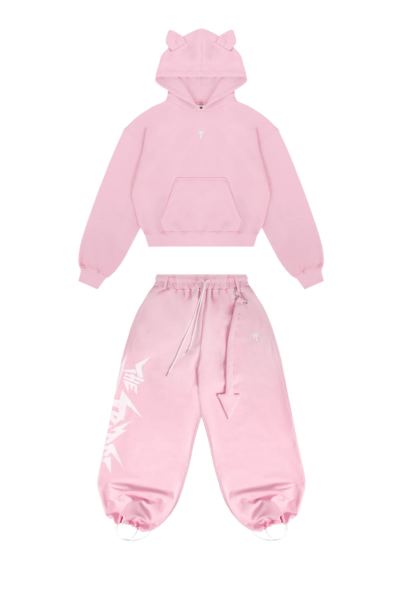 Komplet dresowy "Eye" - Pink