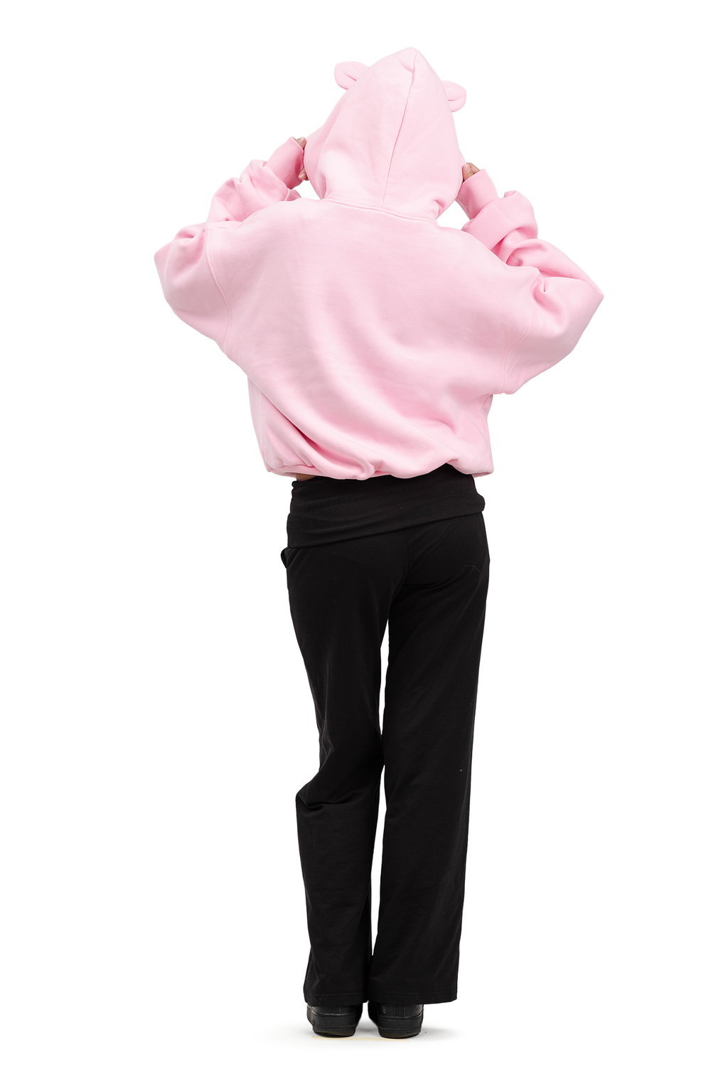 Bluza z kapturem Hoodie - Pink