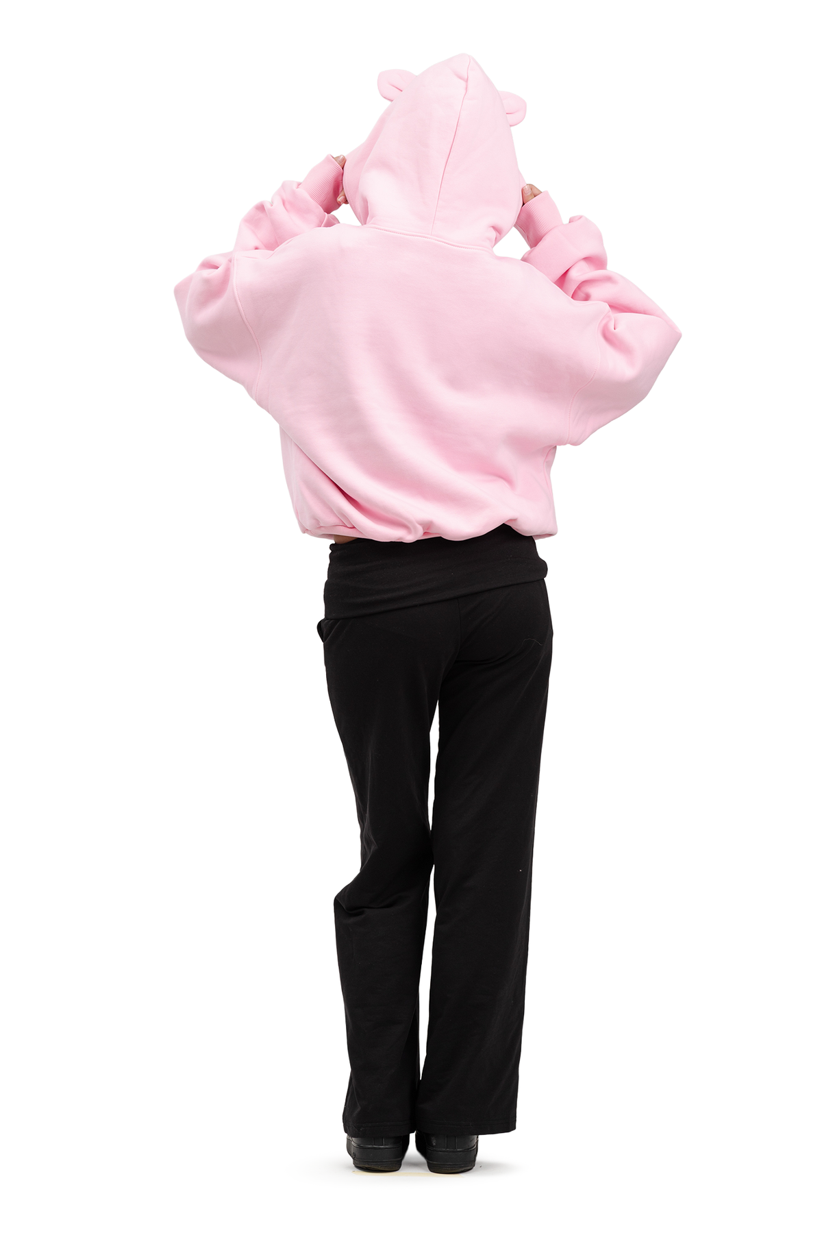 Bluza z kapturem Hoodie - Pink