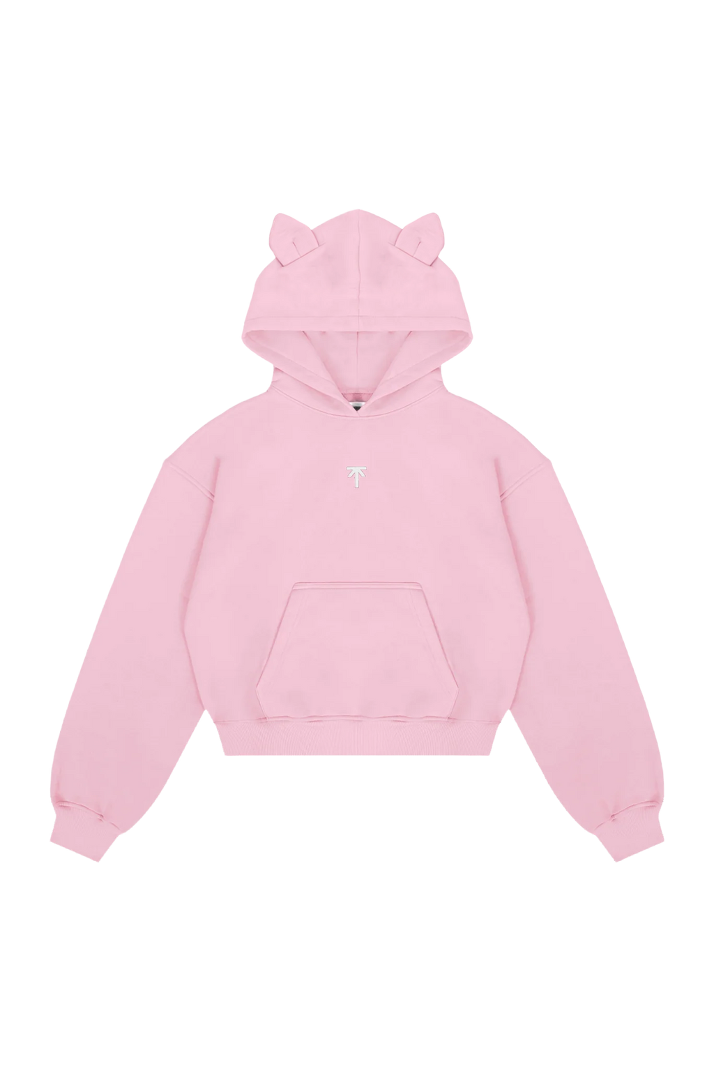 Bluza z kapturem Hoodie - Pink
