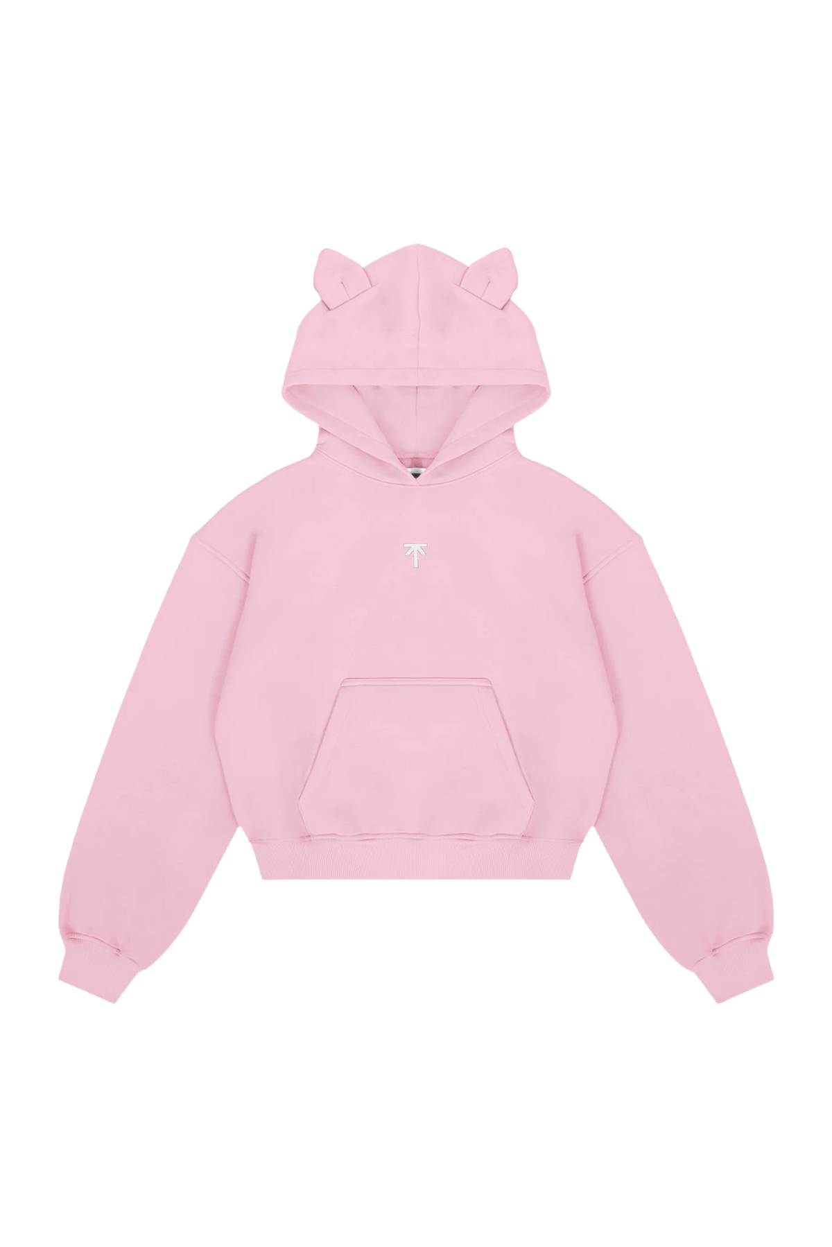 Bluza z kapturem Hoodie - Pink