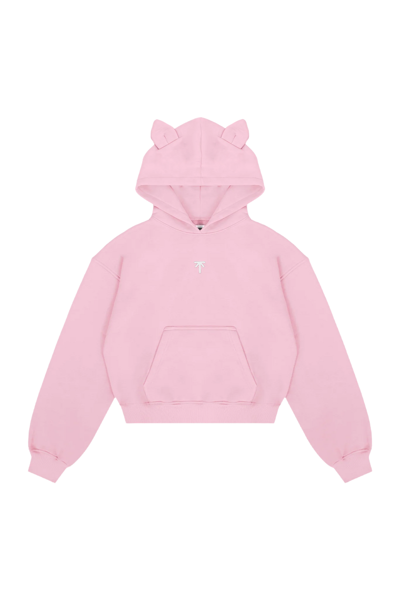 Bluza z kapturem Hoodie - Pink
