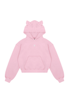 Bluza z kapturem Hoodie "Eye" - Pink