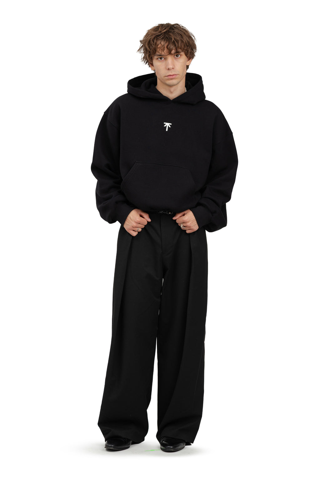 Bluza z kapturem Hoodie - Black