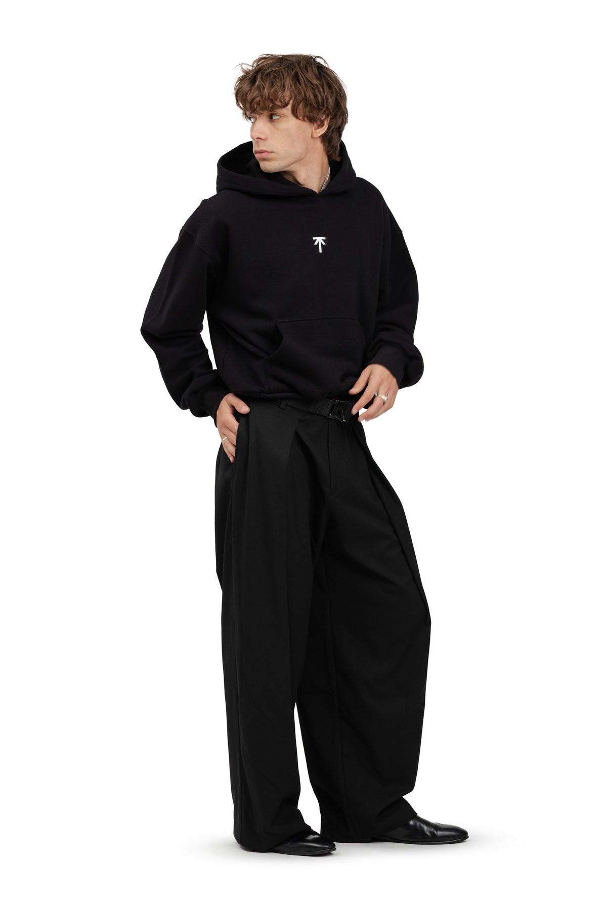 Bluza z kapturem Hoodie - Black