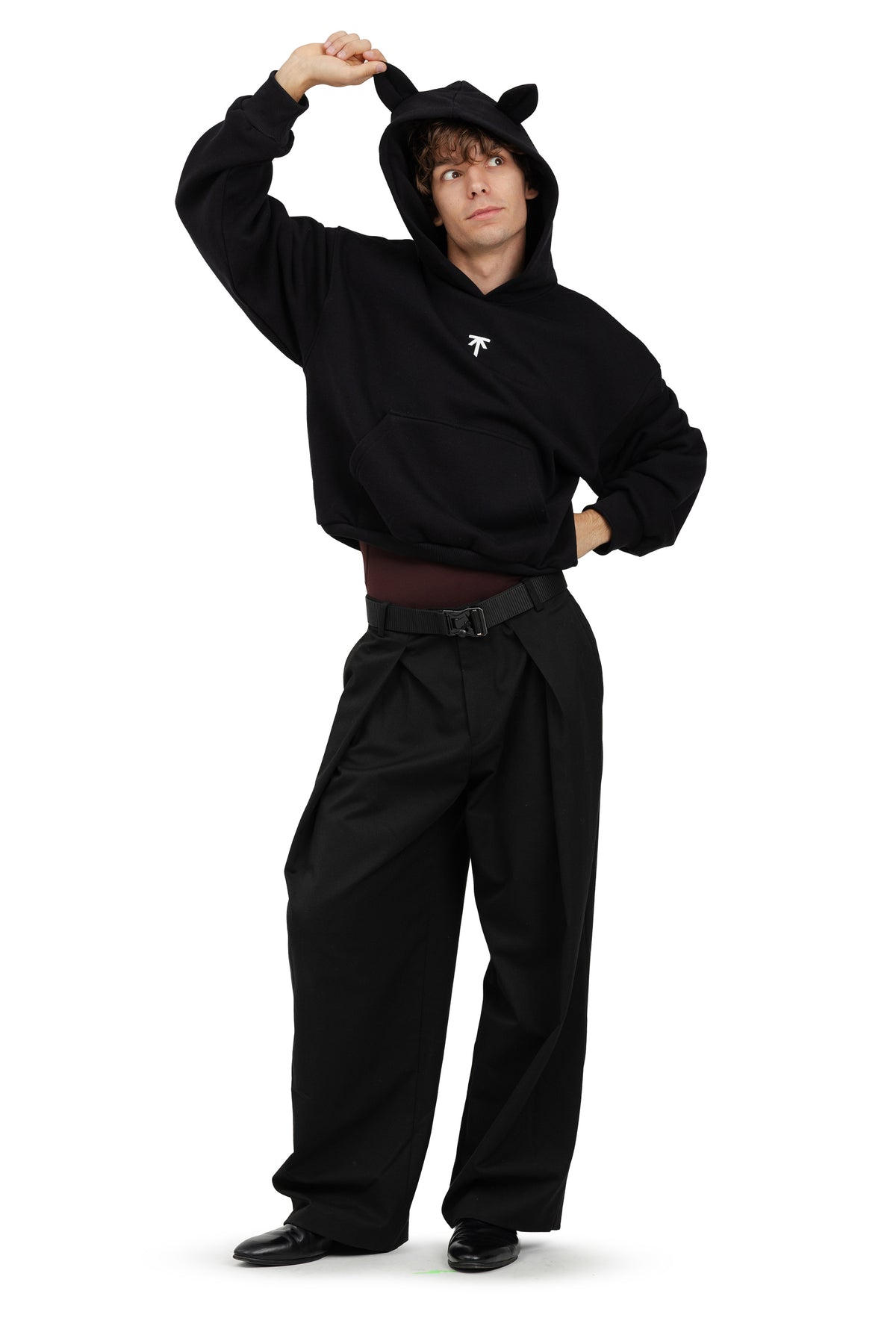 Bluza z kapturem Hoodie - Black