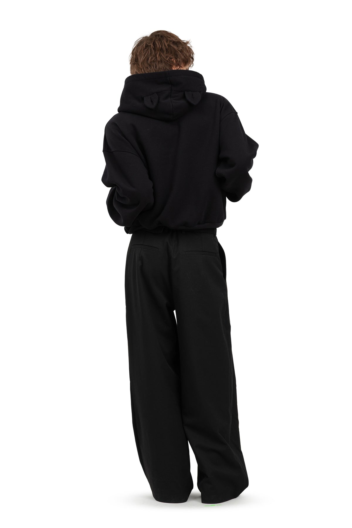 Bluza z kapturem Hoodie - Black