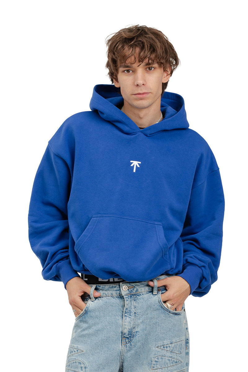 Bluza z kapturem Hoodie - Royal Blue
