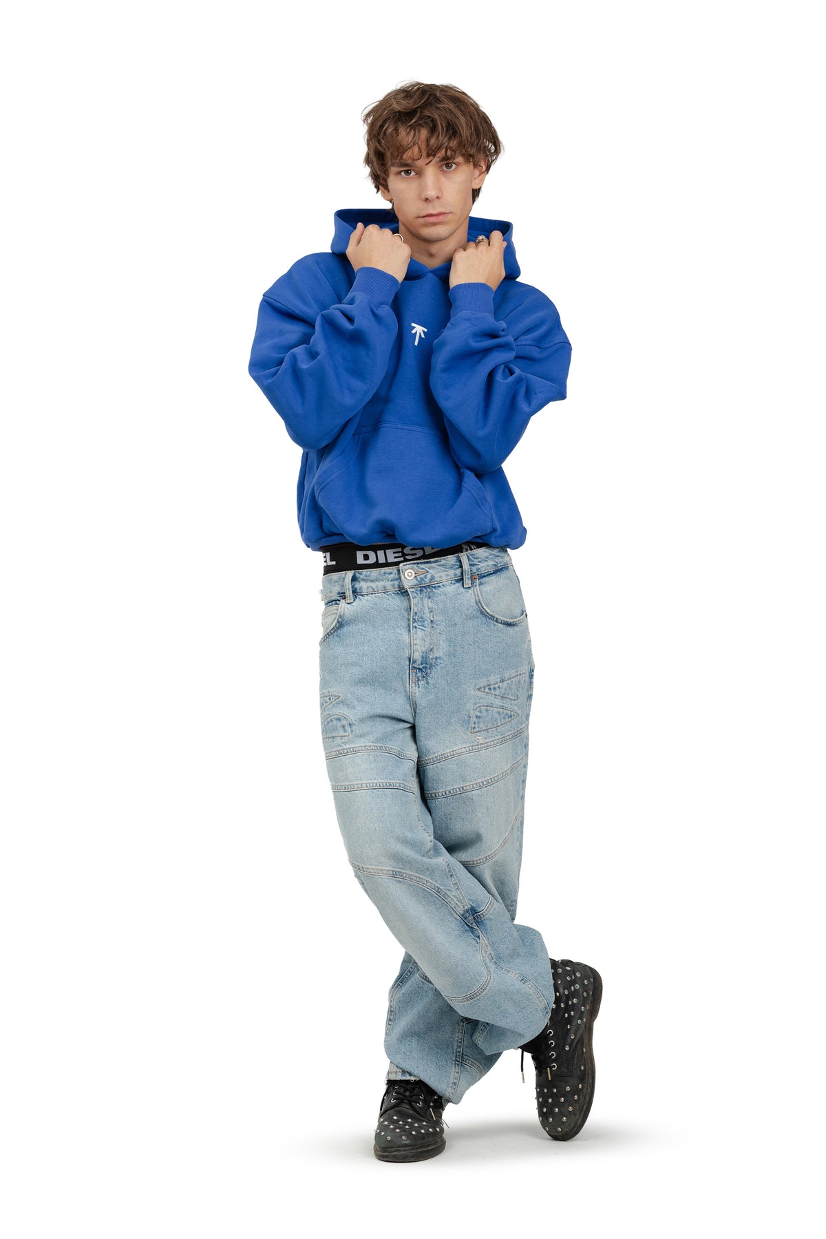 Bluza z kapturem Hoodie - Royal Blue