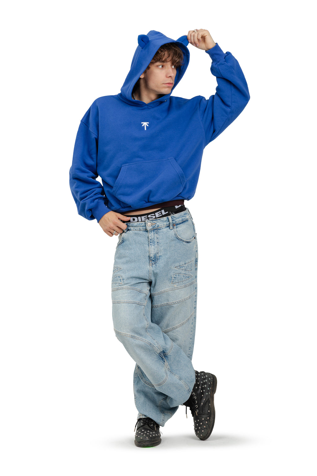 Bluza z kapturem Hoodie - Royal Blue