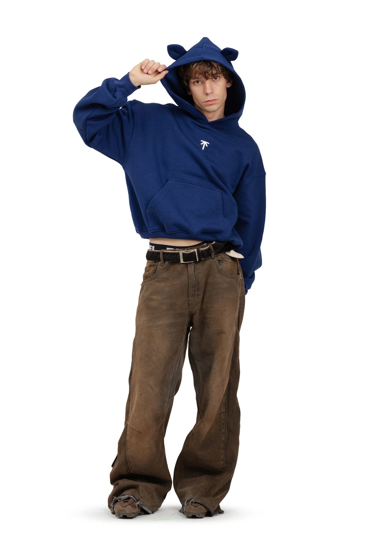 Bluza z kapturem Hoodie - Navy