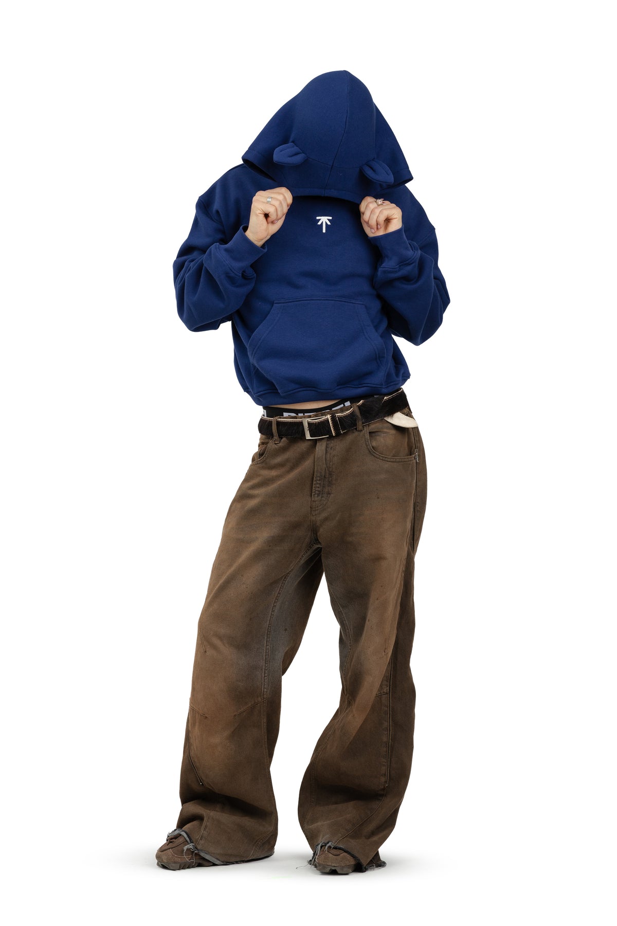 Bluza z kapturem Hoodie - Navy