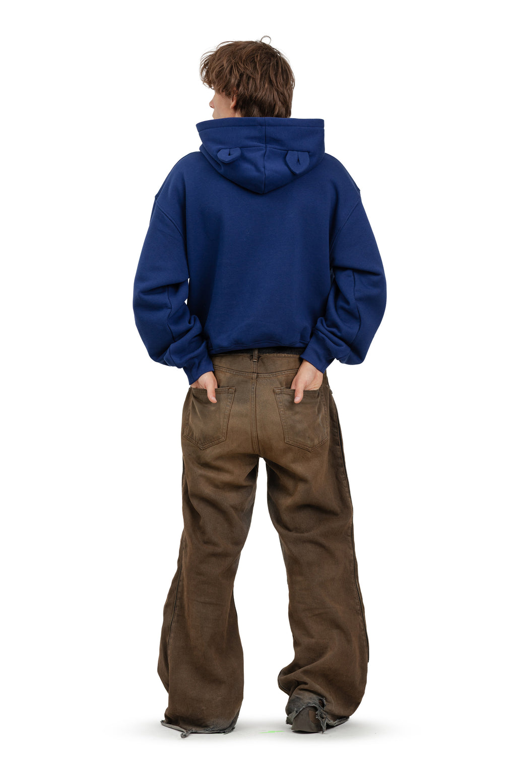 Bluza z kapturem Hoodie - Navy