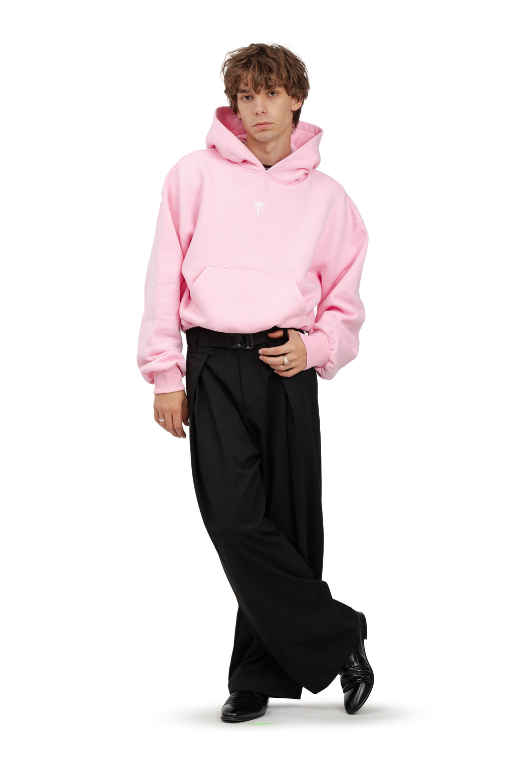 Bluza z kapturem Hoodie - Pink