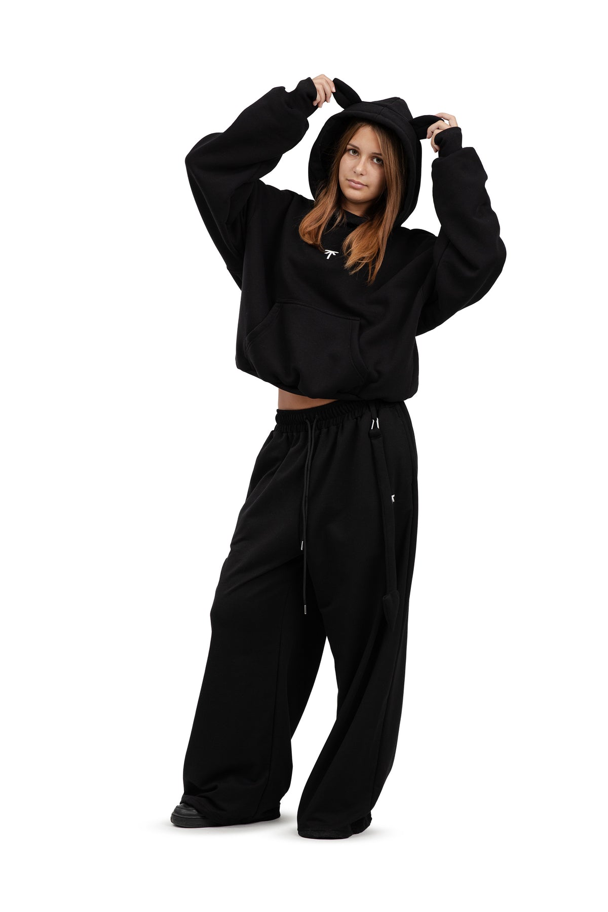 Komplet dresowy "Eye" - Black